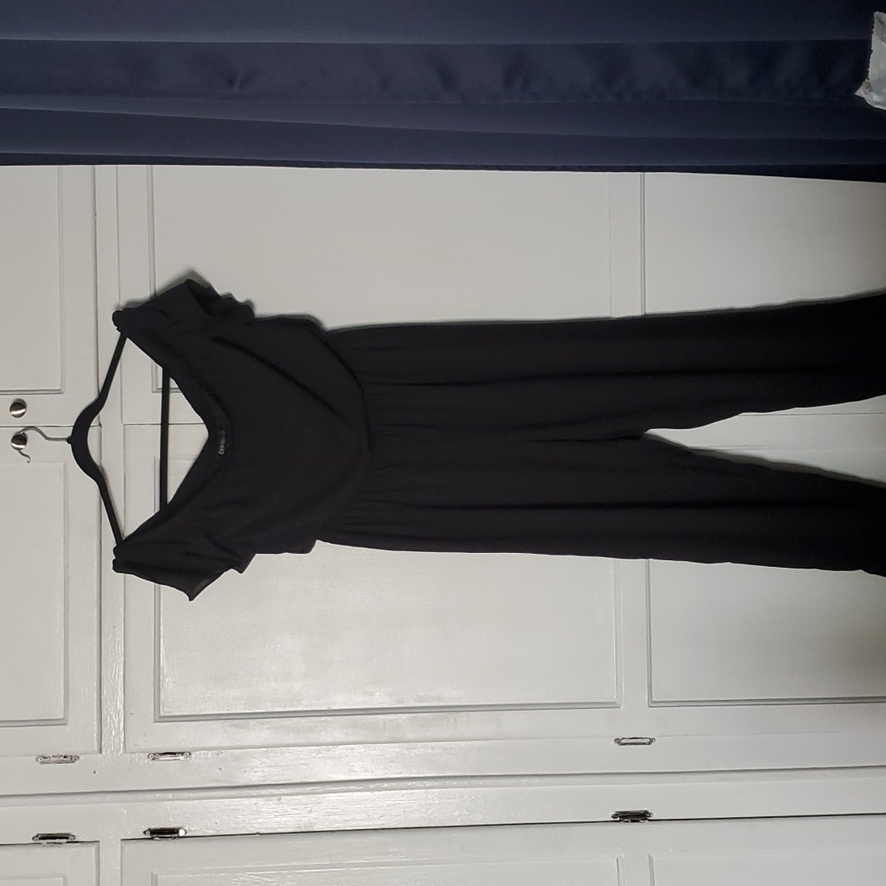 Express, Black Jumpsuit, Medium